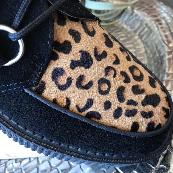 TUK  BLACK & LEOPARD VIVA LOW - Picture 13 of 16